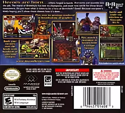 Image n° 2 - boxback : Dawn of Heroes